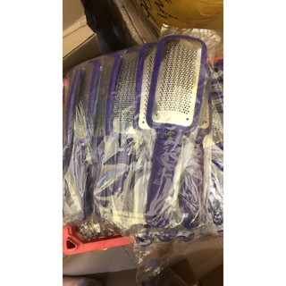 Chà gót chân bằng inox