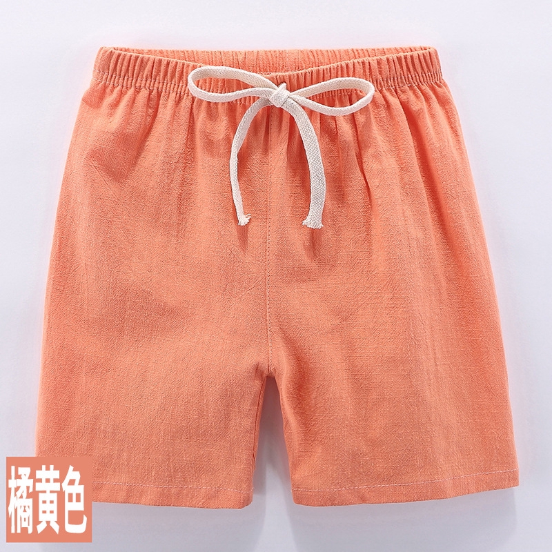 Quần Short Cotton Thời Trang Năng Động Cho Bé