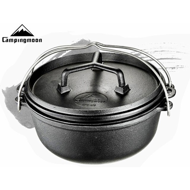 Nồi gang Dutch Oven 3 món Campingmoon D0-28