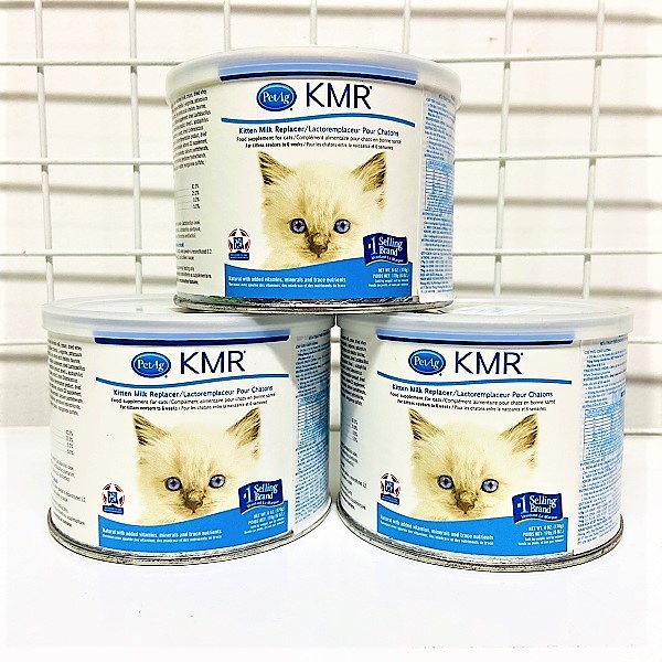 [CHÍNH HÃNG] SỮA BỘT KMR DÀNH CHO MÈO LON 170G