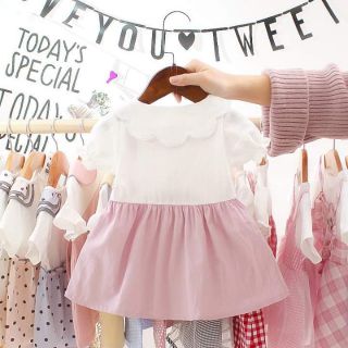 Set váy liền bé gái