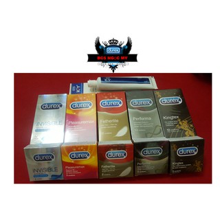 5 hộp bao cao su durex lớn + 5 hộp durex nhỏ + 1 gel ky 50ml