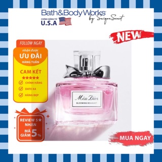 (unbox) Nước hoa mini Miss Dior Blooming Bouquet