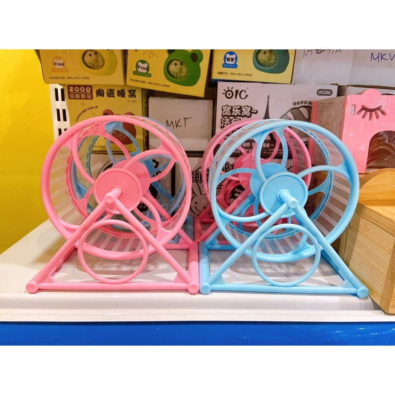 đồ chơi wheel tesoro dành cho hamster 12cm