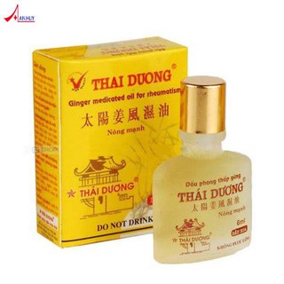 Dầu gừng Thái Dương