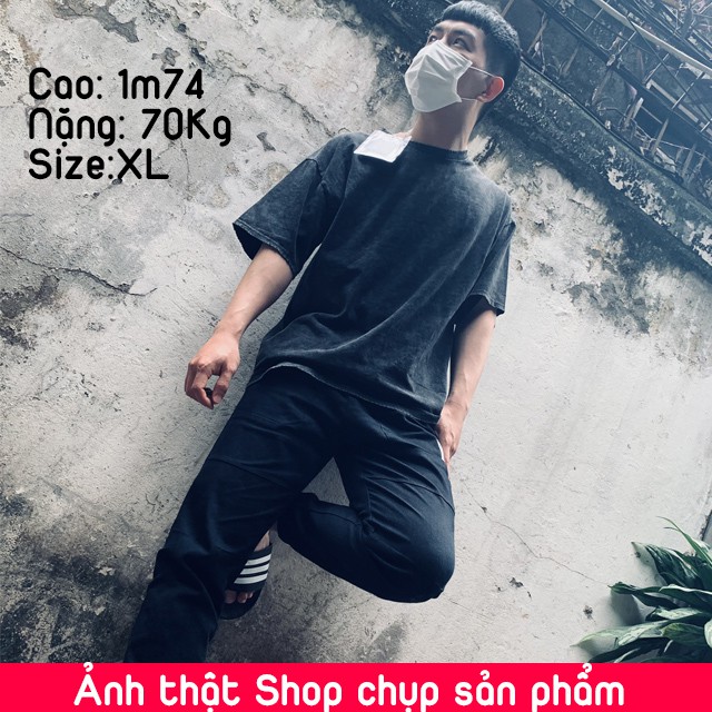 Áo phông nam loang màu 🔥TRENDING🔥 Áo phông tay lỡ unisex form rộng nam nữ đẹp cổ tròn ngầu chất | BigBuy360 - bigbuy360.vn