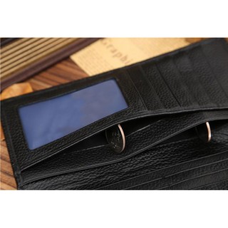 Ví Nam cầm tay, da bò , dáng dài (Mã số: VI45)