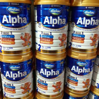 SỮA BỘT DIELAC ALPHA 2(900g)