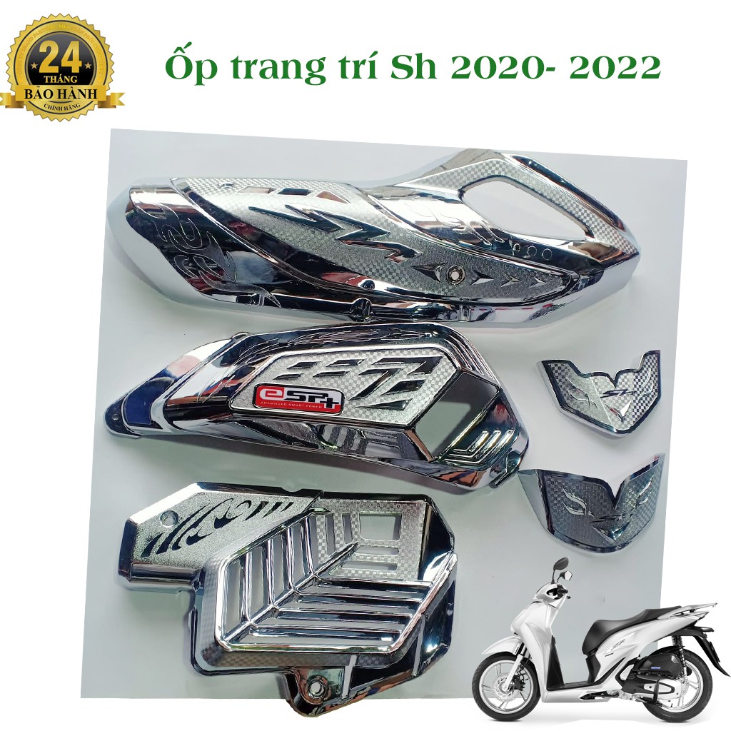 Ốp trang trí Sh 2020 crome