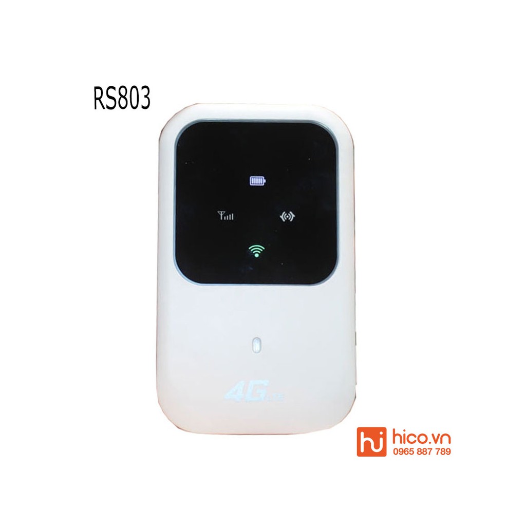 [Mã ELHAMS5 giảm 6% đơn 300K] BỘ PHÁT WIFI 3G 4G LTE RS803 -PIN KHỦNG- TỐC ĐỘ CAO⚡️⚡️