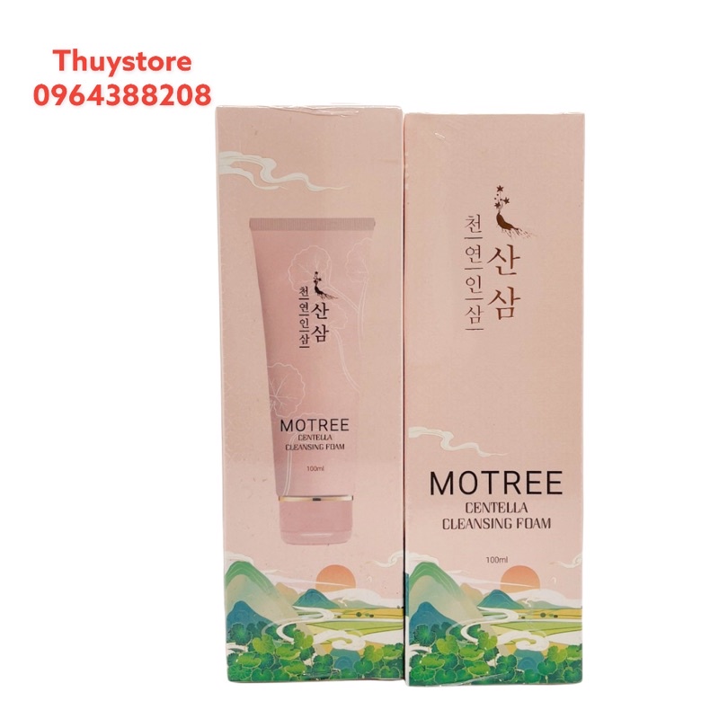 [Chính Hãng]Sữa Rửa Mặt Motree Centella Cleansing Foam,Dịu Nhẹ Sạch Sâu,Phù Hợp Mọi Loại Da | BigBuy360 - bigbuy360.vn