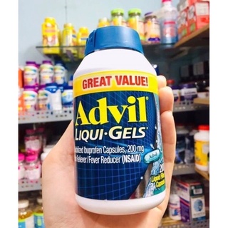 Viên Uống Advil_Liqui-Gels 200 Viên