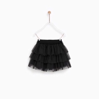 Chân váy ren 3 tầng zara