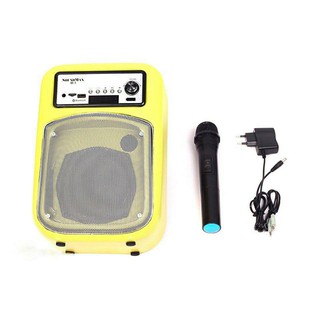 Loa Du Lịch SOUNDMAX M1 40W - Kèm Micro