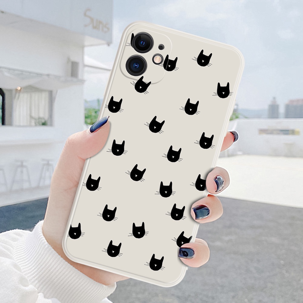 Ốp Điện Thoại Silicone Mềm In Hình Mèo TPA Cho Oneplus 8 PRO 9RT 7 PRO 7T PRO #H165