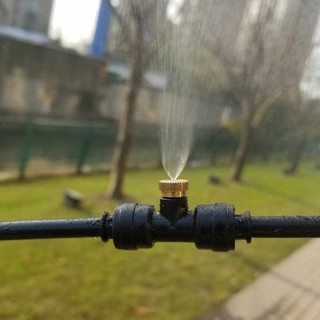 Máy phun sương tự động  Sân vườn 6M - OUTDOOR MISTING COOLING SYSTEM