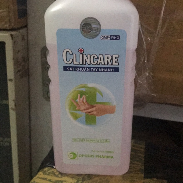 Sát khuẩn Clincare