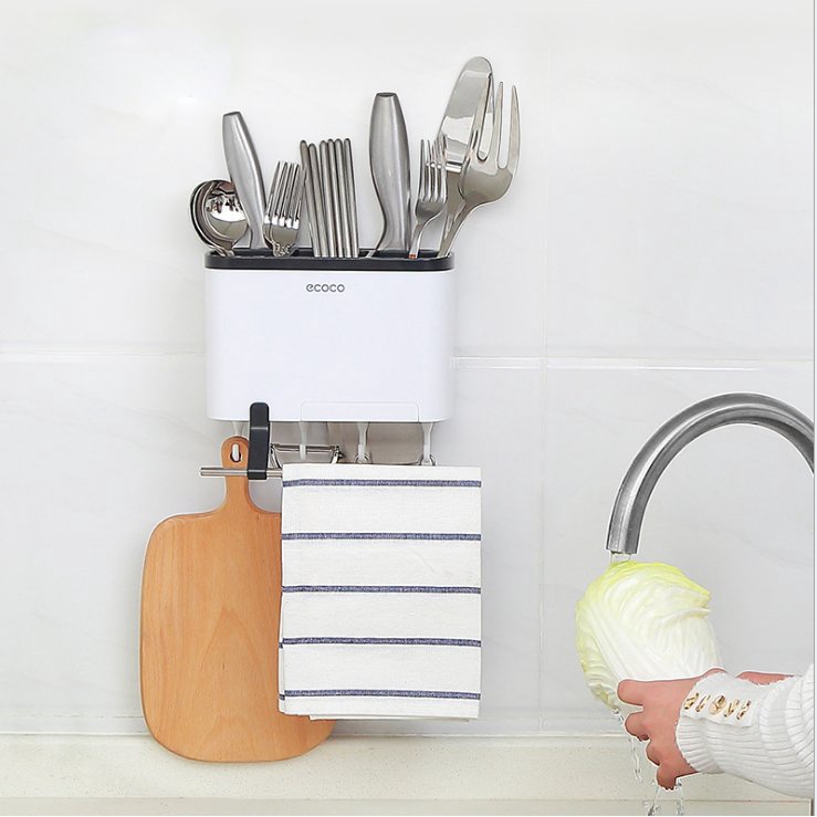 Hộp Đựng Đũa Muỗng Ecoco - BX2881