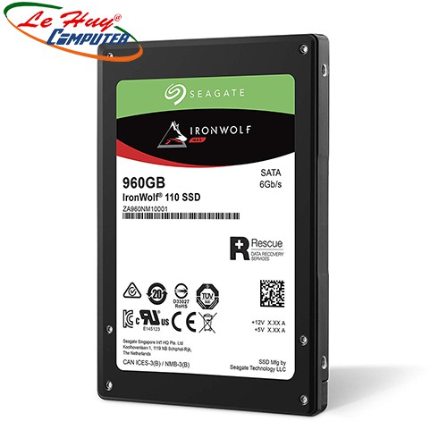 Ổ cứng SSD Seagate Ironwolf 110 960GB 2.5&quot; SATA (ZA960NM10011)