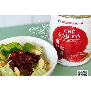 Chè Đậu Đỏ Wonderful 870g