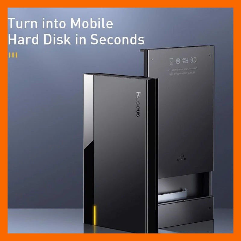 Box ổ cứng 2.5" Baseus Full Speed Series | BigBuy360 - bigbuy360.vn