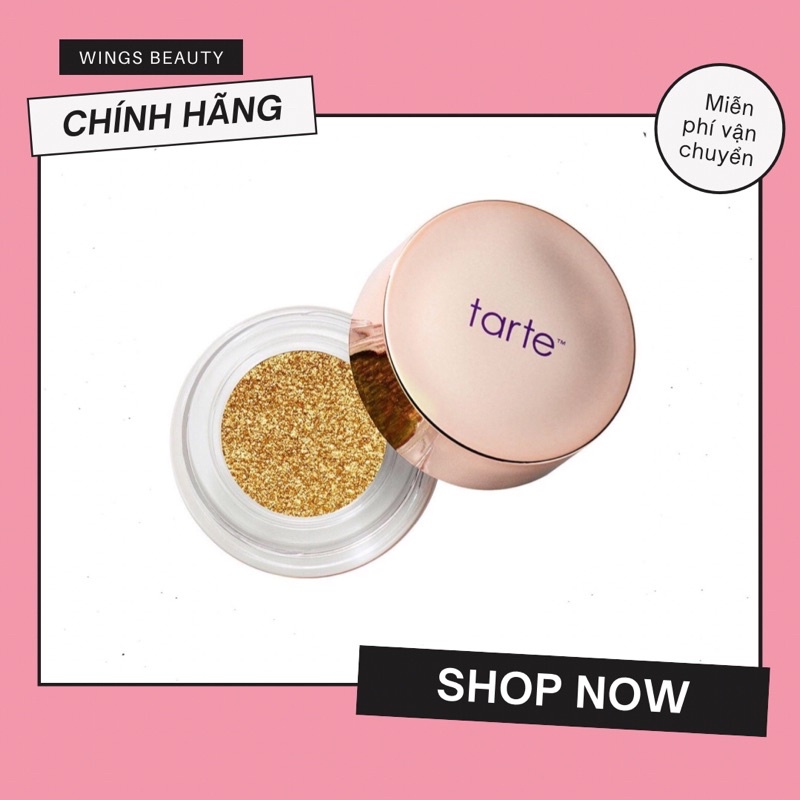 Nhũ mắt dạng kem TARTE Chrome Paint Shadow Pot