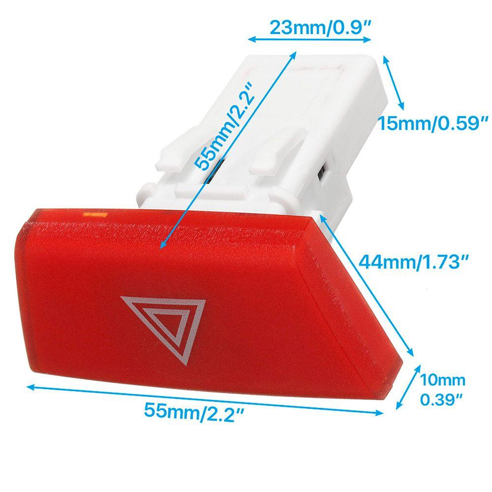 Công Tắc Đèn Khẩn Cấp Cảnh Báo Nguy Hiểm Cho Citroen C1