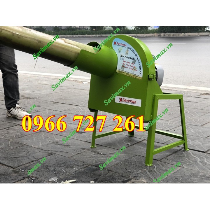 Máy thái chuối mịn một lần rất phù hợp với các hộ chăn nuôi heo ,gà vịt,ngan