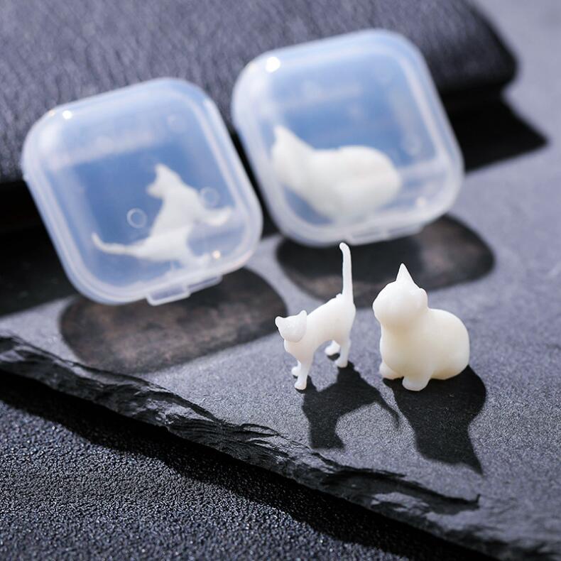 Mô Hình Mèo Làm Resin