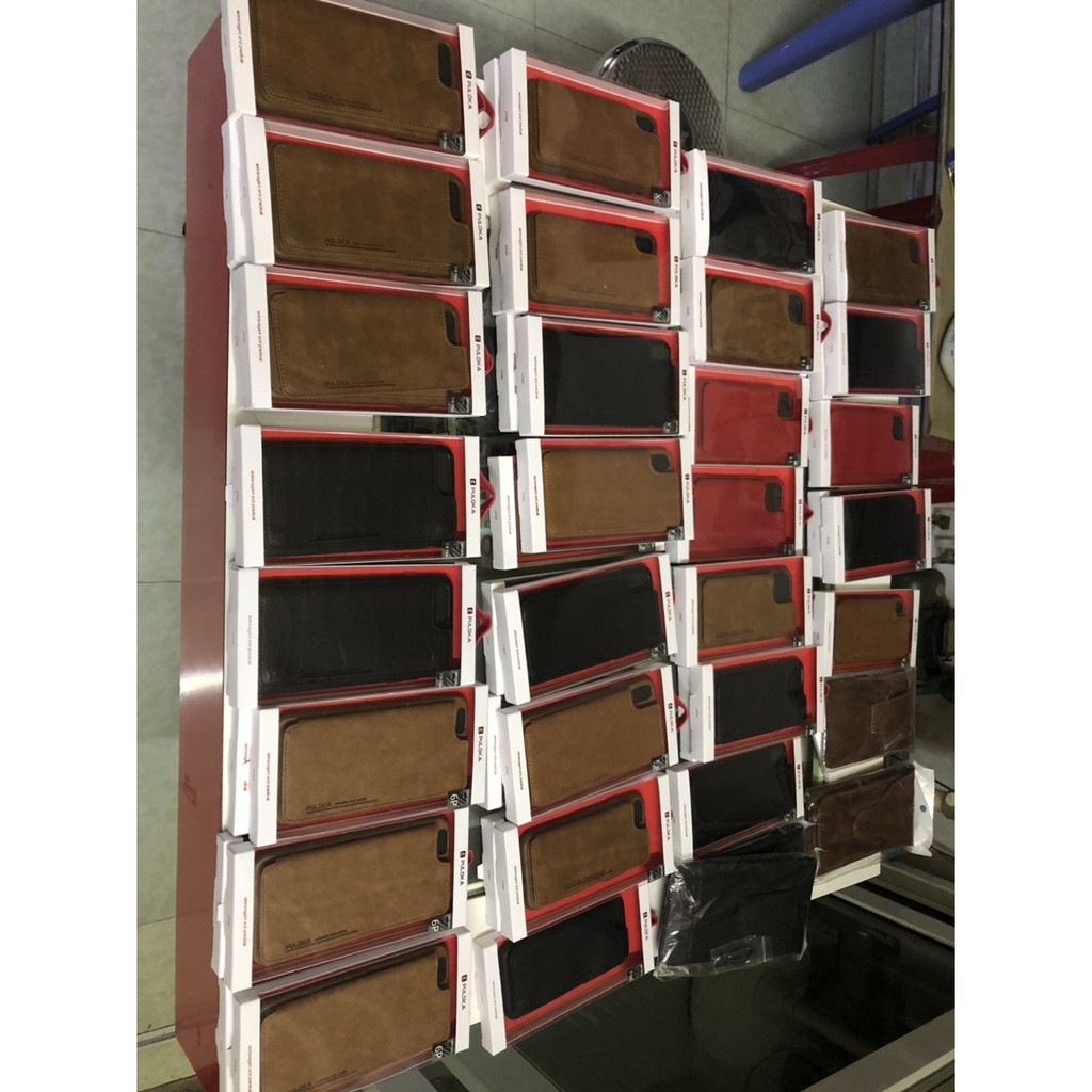 Ốp lưng kiêm ví đựng tiền, thẻ cho từng dòng iphone chính hãng PUKOLA