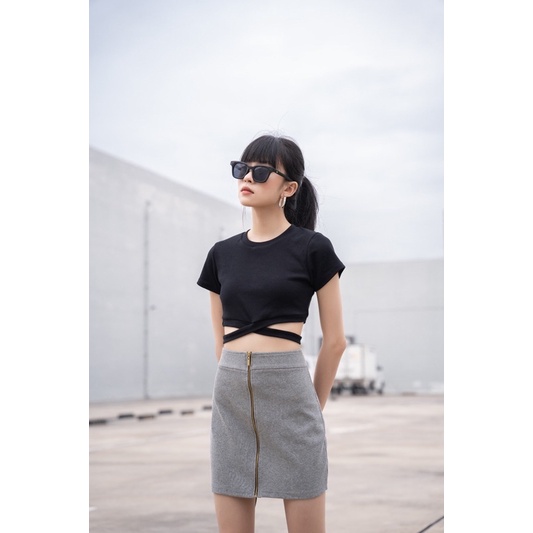 Chân váy ngắn ôm dáng Jenie Mini Skirt