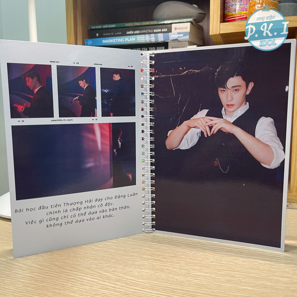 Sưu Tầm: Album Ảnh Photobook Đặng Luân Do Fan Thiết Kế - H173