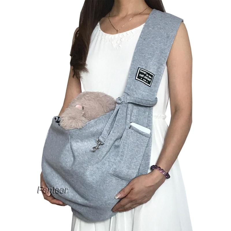 Túi Tote Đeo Vai Đựng Thú Cưng Đi Bộ Đường Dài Thoải Mái