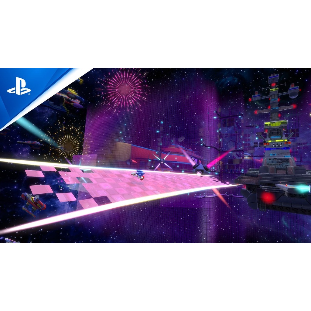 Đĩa Game Sonic Colors Ultimate PS4