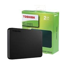 Box HDD ổ cứng di động TOSHIBA 2TB