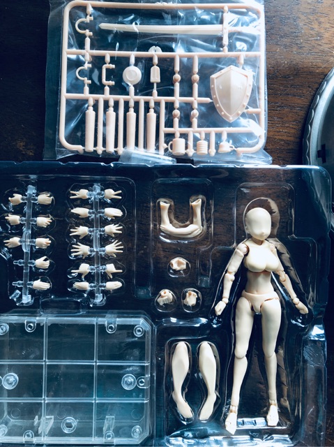 Mô hình Anime body kun shf, body chan shf cao 15cm