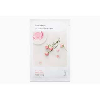 Mặt nạ giấy Innisfree My real squeeze mask