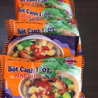 Combo 10 gói Bột canh i- ốt hải châu 190g