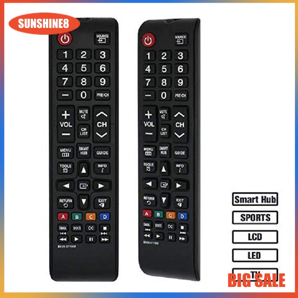 【SUN】Remote Control BN59-01199F For Sm LCD Remote Control Universal Controller