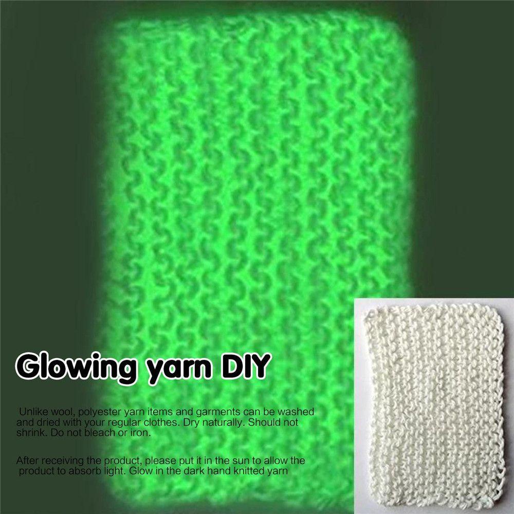 Cuộn Len Dạ Quang Làm Đồ Thủ Công DIY