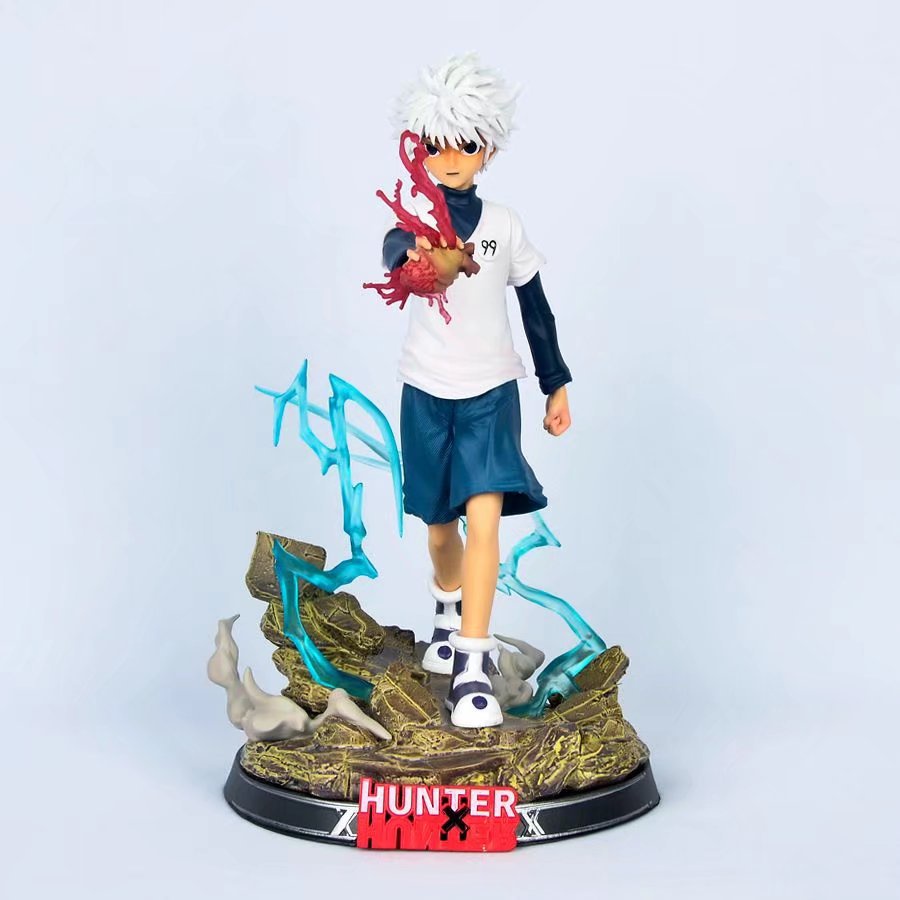 Mô hình Anime Hunterr x Hunter - Mô hình nhân vật Gon Killua 28cm NV028