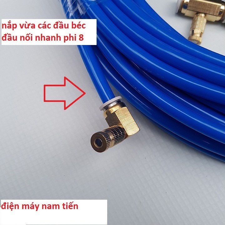 Dây Phun Sương Đường Kính 8mm Chất Liệu Nhựa PE