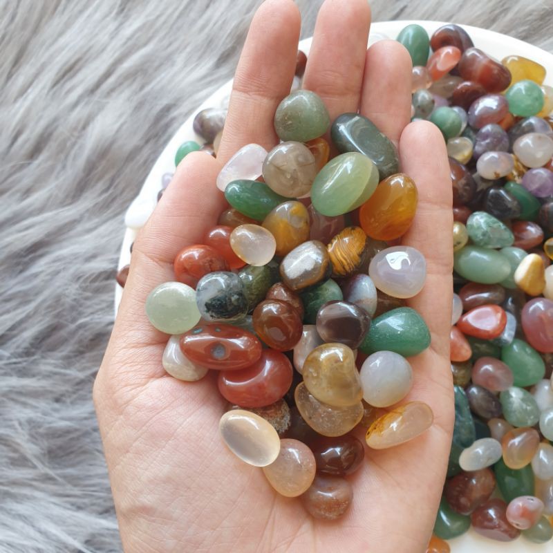 HOT đá mã não vụn