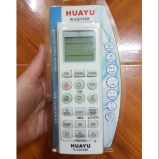 Điều khiển điều hòa LG đa năng