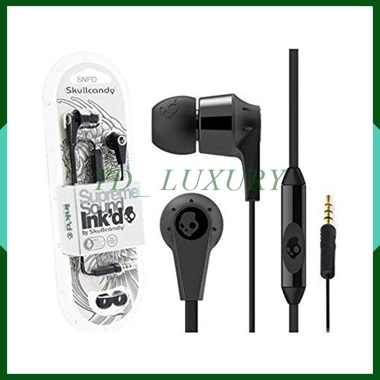 Tai Nghe Cao Cấp Skullcandy Ink'd 2.0 Jack 3.5mm Có Mic
