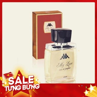 🍀🍀nước hoa my love cao cấp - 45ml đỏ -hàng nhập khẩu