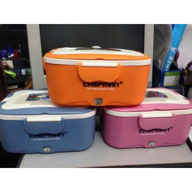 Hâm cơm cắm điện