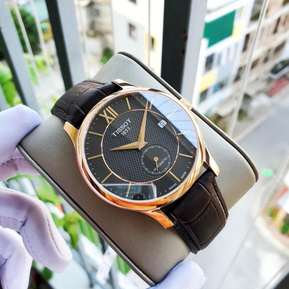 ĐỒNG HỒ TISSOT TRADITION AUTOMATIC SMALL SECOND T063.428.36.068.00