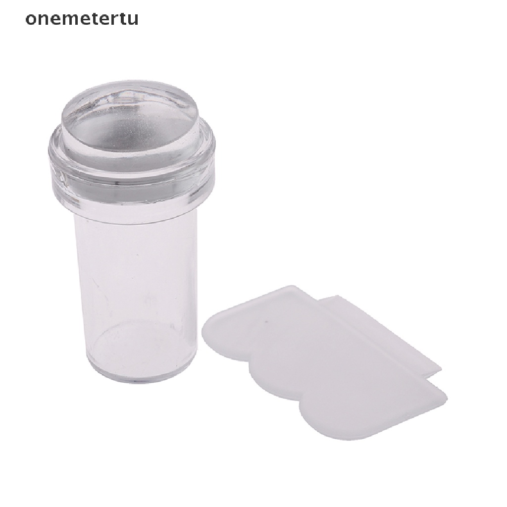 Dụng Cụ In Hình Móng Tay Bằng Silicone Trong Suốt