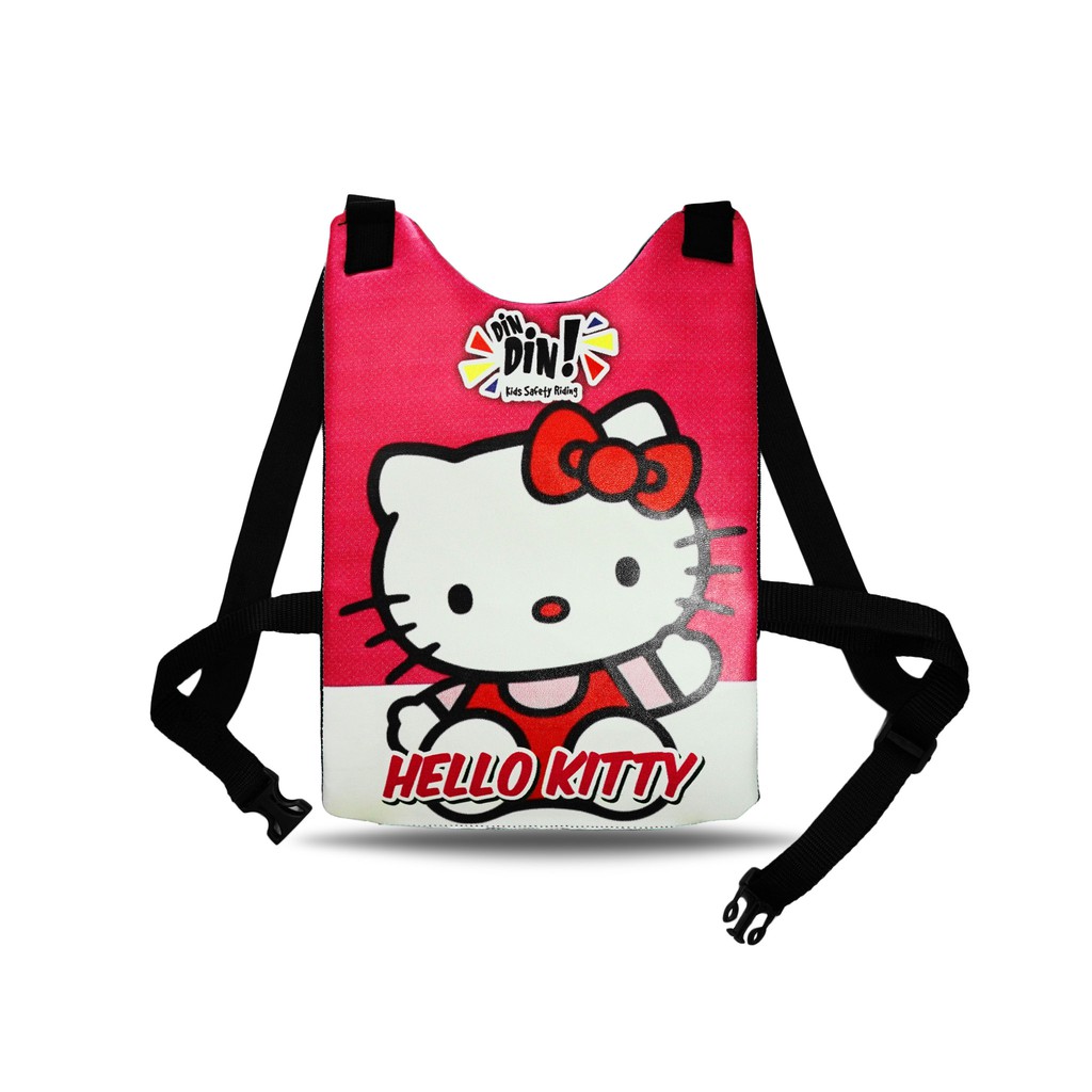 Áo Bảo Hộ Chống Gió Hình Hello Kitty Cho Bé Khi Đi Xe Mô Tô